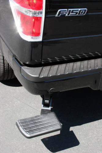 AMP Research - AMP Research 75302-01A BedStep Truck Cab Side Step