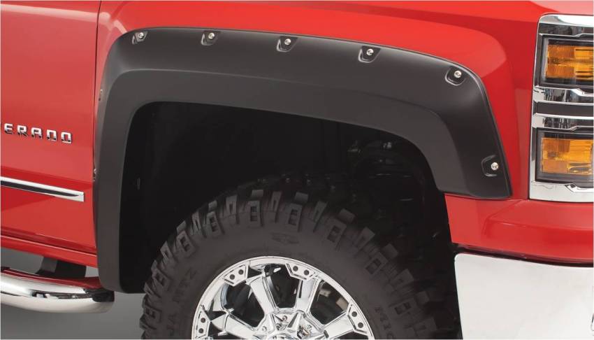 Bushwacker - Bushwacker 40119-02 Pocket Style Fender Flares Front Fender Flare