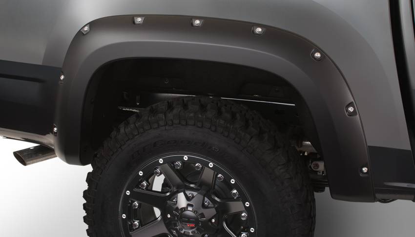 Bushwacker - Bushwacker 40138-02 Pocket Style Fender Flares Rear Fender Flare