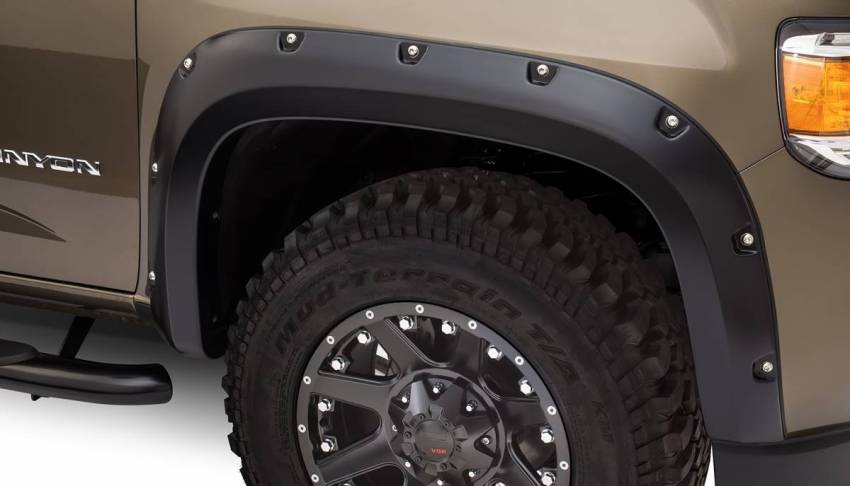 Bushwacker - Bushwacker 40141-02 Pocket Style Fender Flares Front Fender Flare