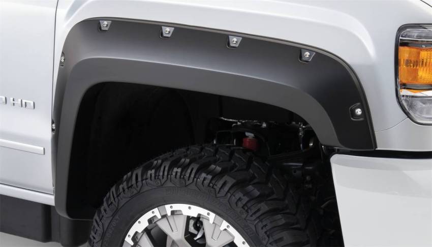 Bushwacker - Bushwacker 40133-02 Pocket Style Fender Flares Front Fender Flare