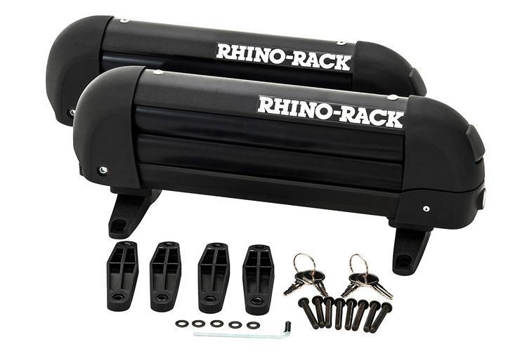 Rhino-Rack USA - Rhino Rack 572 Ski Carrier - 2 Skis