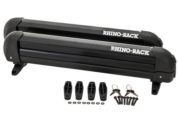 Rhino-Rack USA - Rhino Rack 574 Ski and Snowboard Carrier - 4 Skis or 2 Snowboards