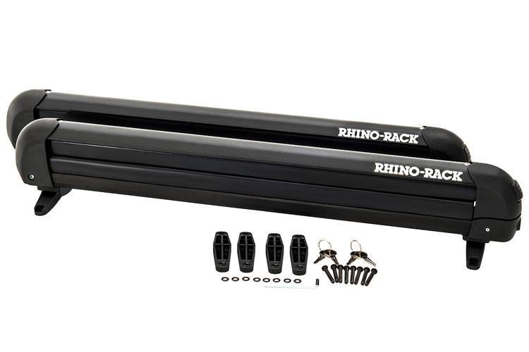 Rhino-Rack USA - Rhino Rack 576 Ski and Snowboard Carrier - 6 Skis or 4 Snowboards
