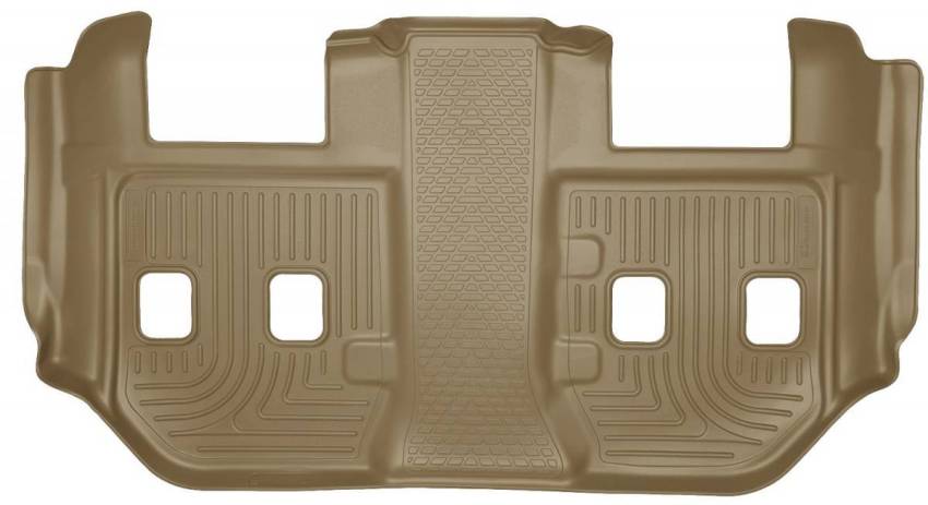 Husky Liners - Husky Liners 19283 WeatherBeater Floor Liner Third Row Floor Mat Set