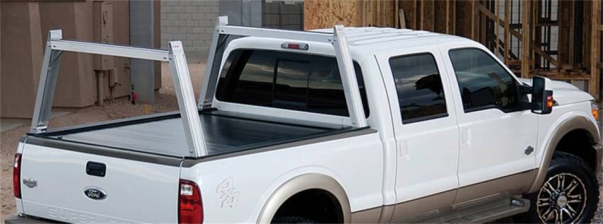 Pace Edwards - Pace-Edwards JEF1008 Jackrabbit Tonneau Cover w/Explorer Series Rails