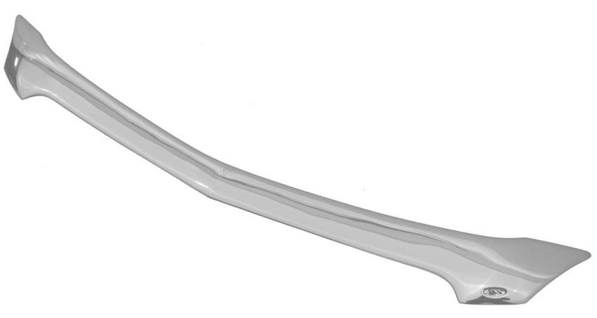 Auto Ventshade - Auto Ventshade 622053 Aeroskin Chrome Hood Protector Hood Deflector