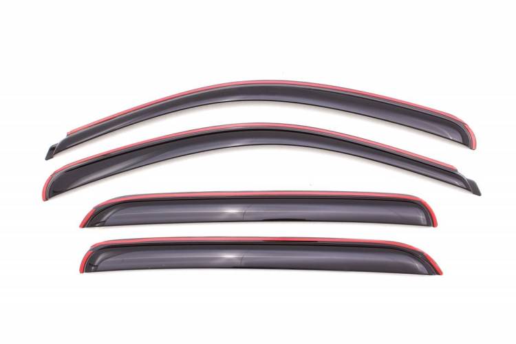 Auto Ventshade - Auto Ventshade 194515 Ventvisor In-Channel Deflector 4 pc. Side Window Vent
