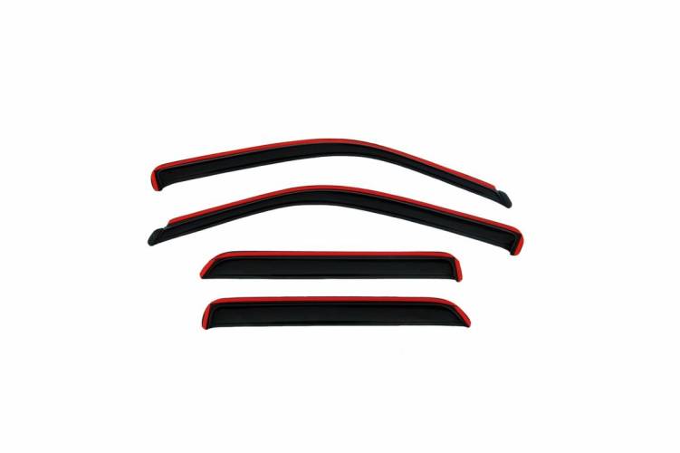 Auto Ventshade - Auto Ventshade 194109 Ventvisor In-Channel Deflector 4 pc. Side Window Vent