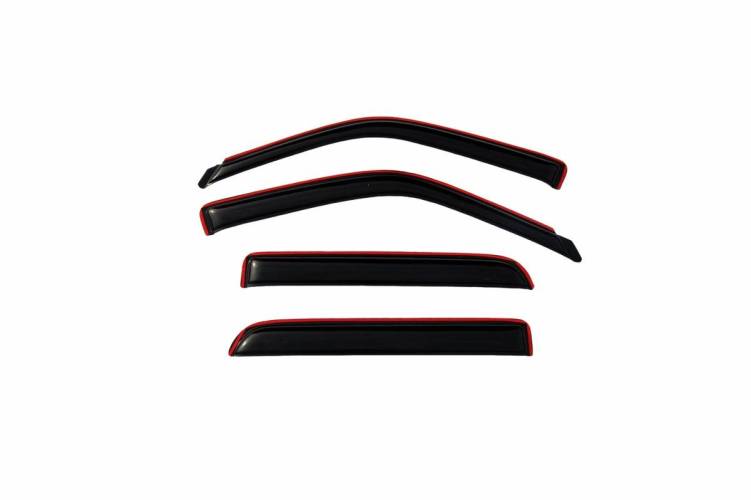 Auto Ventshade - Auto Ventshade 194949 Ventvisor In-Channel Deflector 4 pc. Side Window Vent