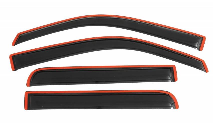 Auto Ventshade - Auto Ventshade 194155 Ventvisor In-Channel Deflector 4 pc. Side Window Vent