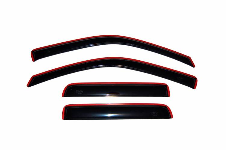 Auto Ventshade - Auto Ventshade 194133 Ventvisor In-Channel Deflector 4 pc. Side Window Vent