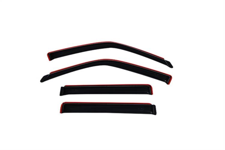 Auto Ventshade - Auto Ventshade 194233 Ventvisor In-Channel Deflector 4 pc. Side Window Vent