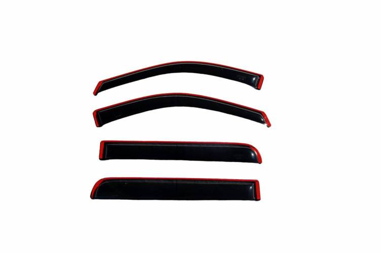 Auto Ventshade - Auto Ventshade 194443 Ventvisor In-Channel Deflector 4 pc. Side Window Vent