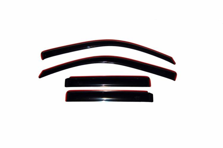 Auto Ventshade - Auto Ventshade 194240 Ventvisor In-Channel Deflector 4 pc. Side Window Vent