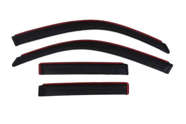 Auto Ventshade - Auto Ventshade 194924 Ventvisor In-Channel Deflector 4 pc. Side Window Vent