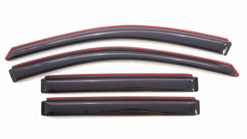 Auto Ventshade - Auto Ventshade 194657 Ventvisor In-Channel Deflector 4 pc. Side Window Vent