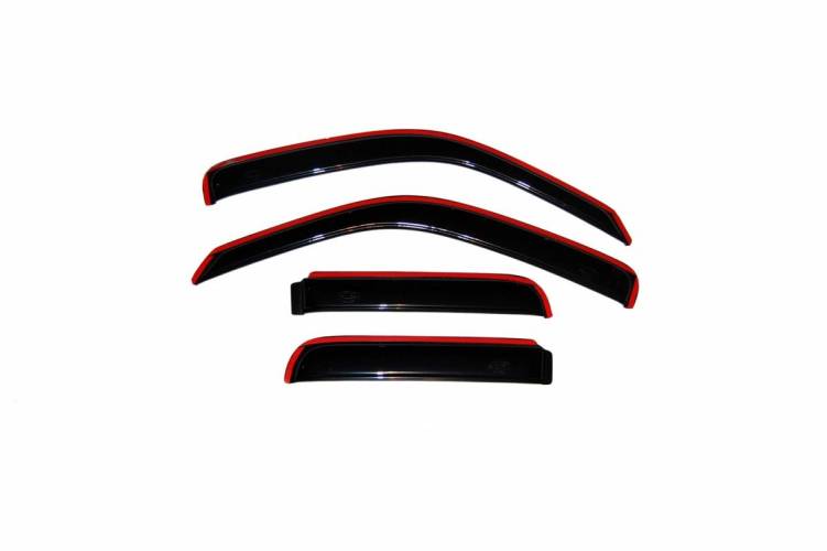Auto Ventshade - Auto Ventshade 194428 Ventvisor In-Channel Deflector 4 pc. Side Window Vent