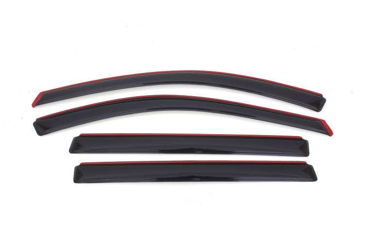 Auto Ventshade - Auto Ventshade 194479 Ventvisor In-Channel Deflector 4 pc. Side Window Vent