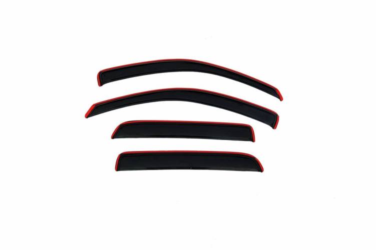 Auto Ventshade - Auto Ventshade 194656 Ventvisor In-Channel Deflector 4 pc. Side Window Vent
