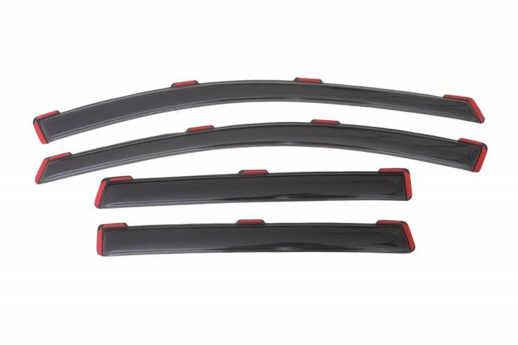 Auto Ventshade - Auto Ventshade 194383 Ventvisor In-Channel Deflector 4 pc. Side Window Vent