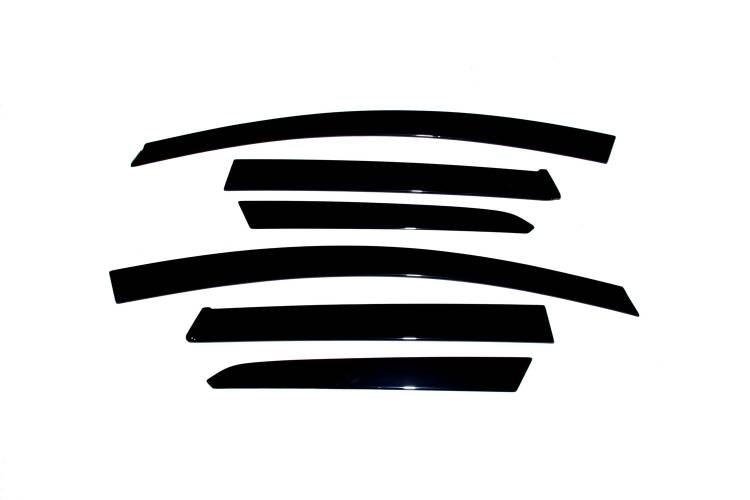 Auto Ventshade - Auto Ventshade 896006 Ventvisor Low Profile Deflector 6 pc. Side Window Vent