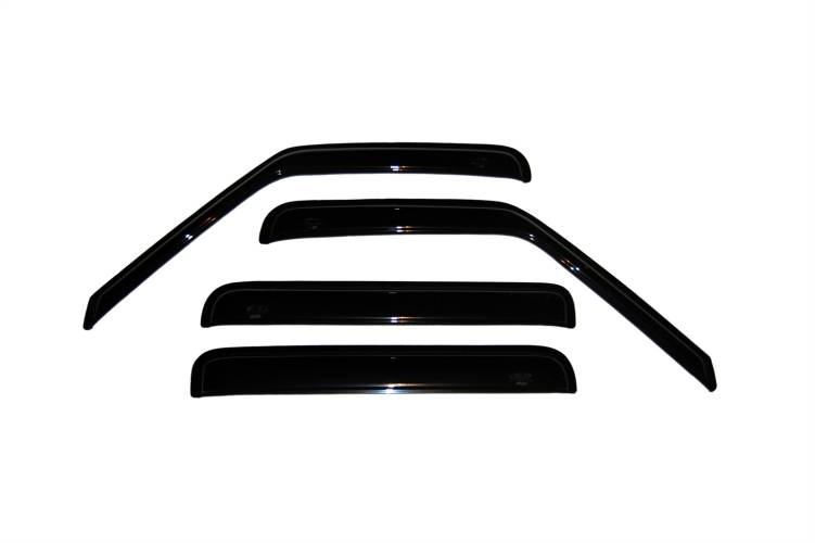 Auto Ventshade - Auto Ventshade 94755 Ventvisor Deflector 4 pc. Side Window Vent