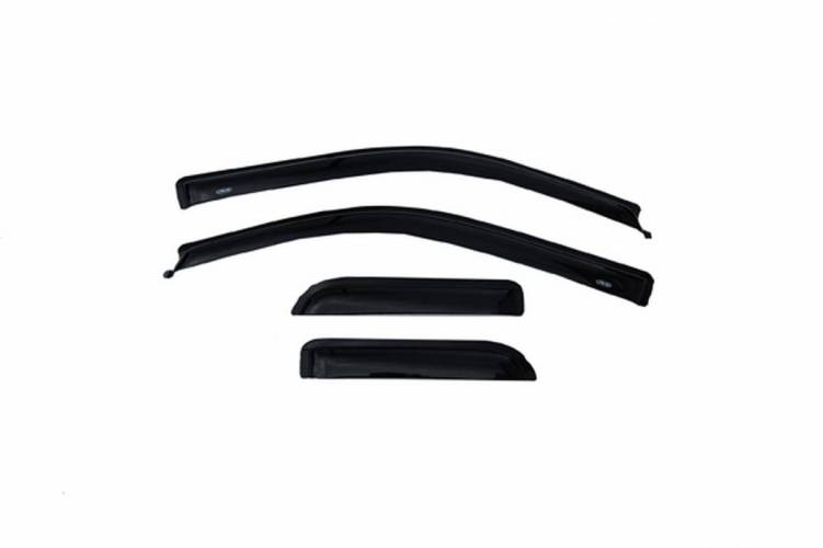 Auto Ventshade - Auto Ventshade 94738 Ventvisor Deflector 4 pc. Side Window Vent