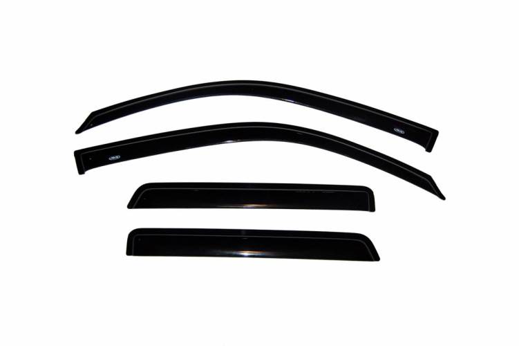Auto Ventshade - Auto Ventshade 94733 Ventvisor Deflector 4 pc. Side Window Vent