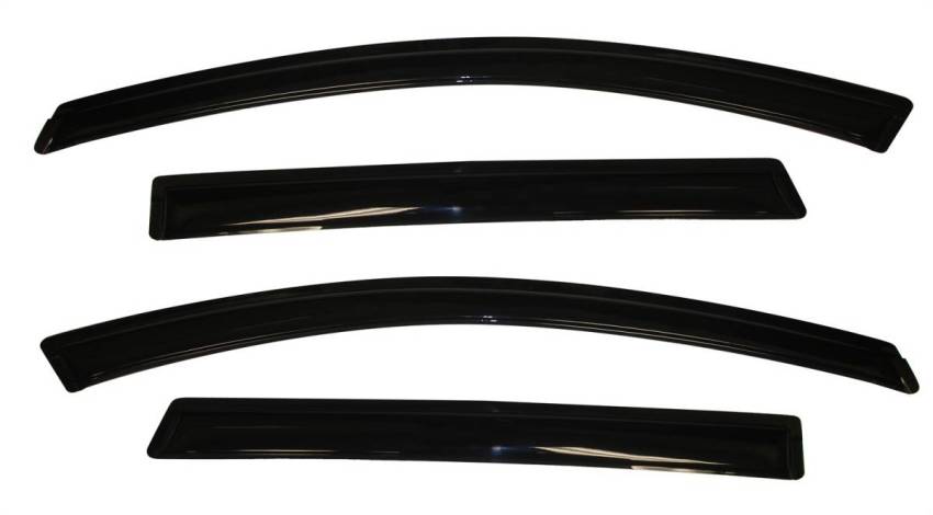 Auto Ventshade - Auto Ventshade 94143 Ventvisor Deflector 4 pc. Side Window Vent