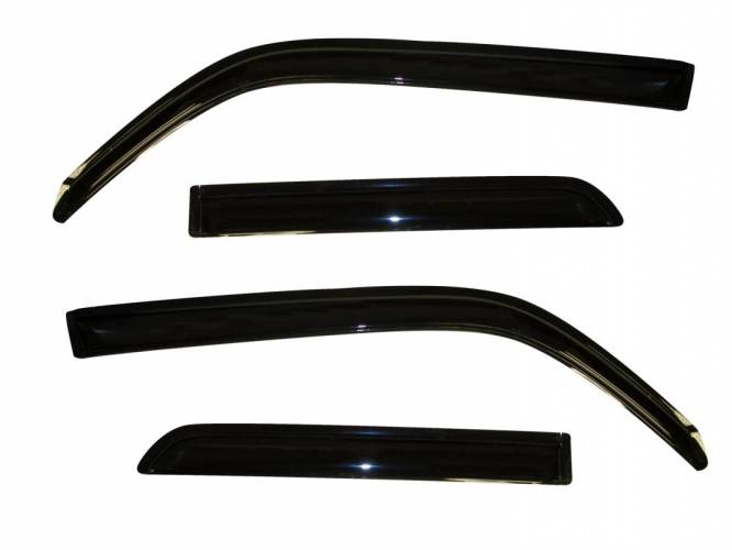 Auto Ventshade - Auto Ventshade 94242 Ventvisor Deflector 4 pc. Side Window Vent