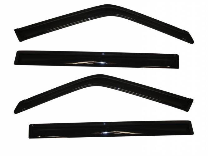 Auto Ventshade - Auto Ventshade 94437 Ventvisor Deflector 4 pc. Side Window Vent