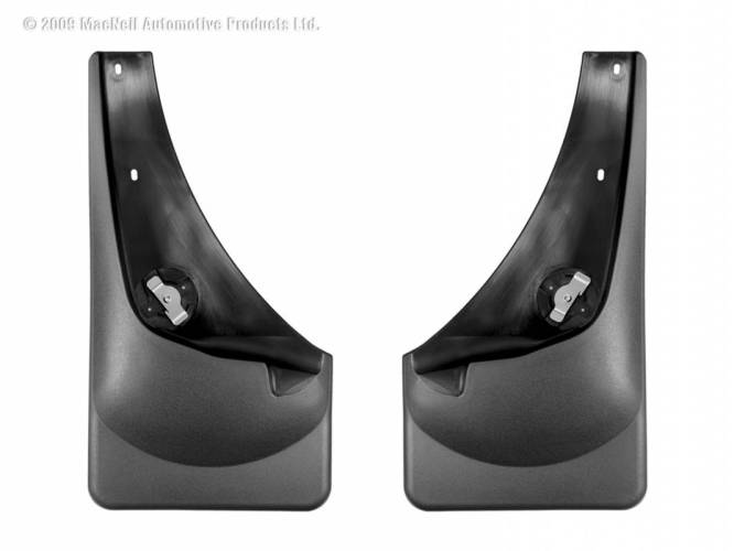 WeatherTech - WeatherTech 110001 No-Drill DigitalFit Front Mud Flap