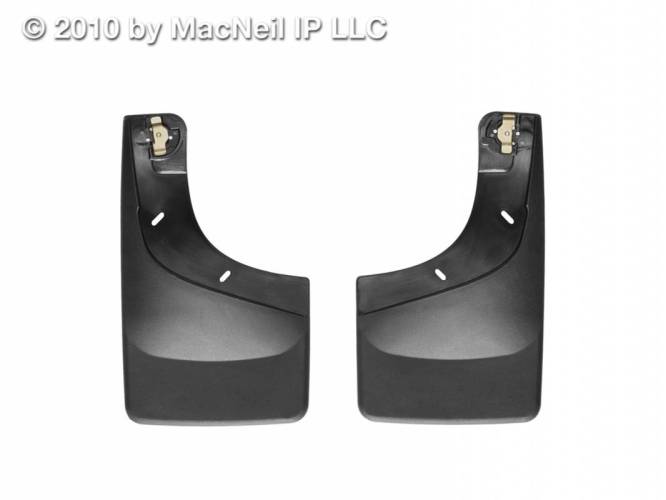 WeatherTech - WeatherTech 110002 No-Drill DigitalFit Front Mud Flap