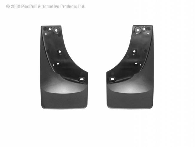 WeatherTech - WeatherTech 110005 No-Drill DigitalFit Front Mud Flap