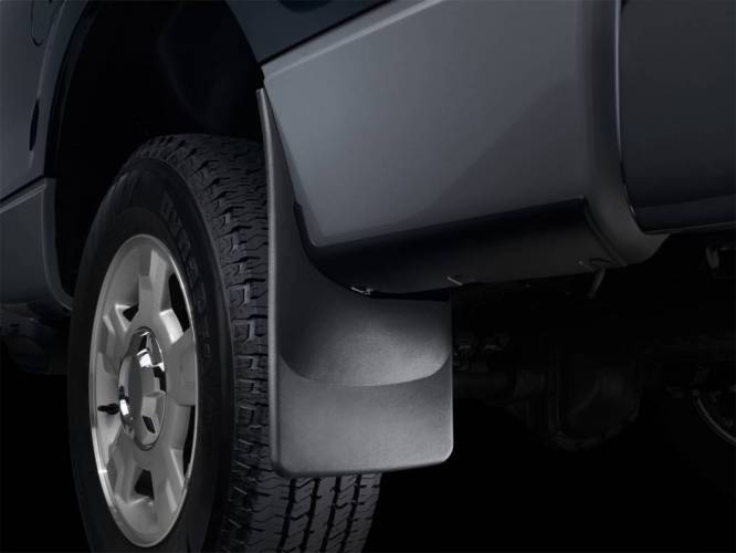 WeatherTech - WeatherTech 120034 No-Drill DigitalFit Rear Mud Flap