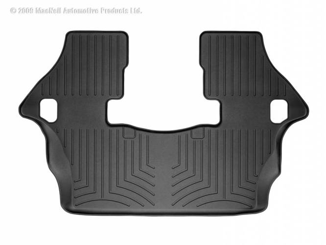 WeatherTech - WeatherTech 440193 DigitalFit Third Row Floor Mat Set