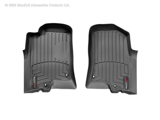 WeatherTech - WeatherTech 440341 DigitalFit Front Floor Mat Set