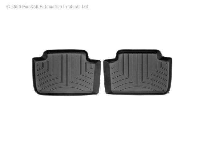 WeatherTech - WeatherTech 440382 DigitalFit Rear Floor Mat Set
