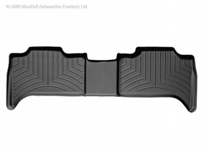 WeatherTech - WeatherTech 440402 DigitalFit Rear Floor Mat Set