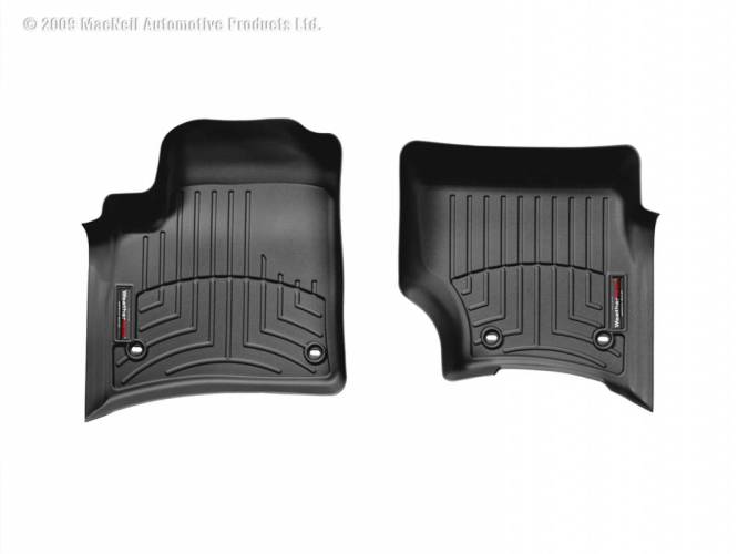 WeatherTech - WeatherTech 440451 DigitalFit Front Floor Mat Set
