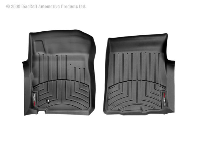 WeatherTech - WeatherTech 440481 DigitalFit Front Floor Mat Set