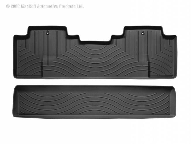 WeatherTech - WeatherTech 440502 DigitalFit Rear Floor Mat Set