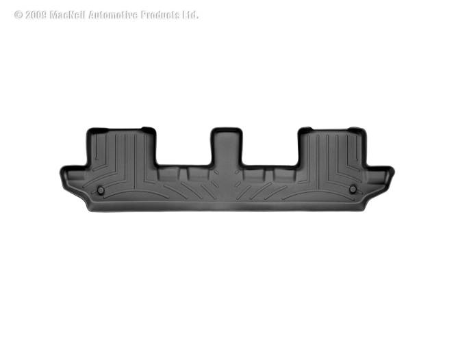 WeatherTech - WeatherTech 440533 DigitalFit Third Row Floor Mat Set