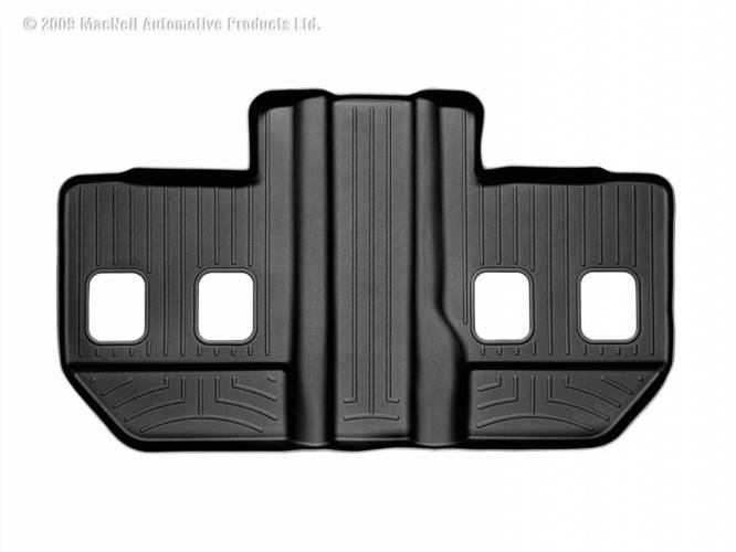 WeatherTech - WeatherTech 440665 DigitalFit Third Row Floor Mat Set