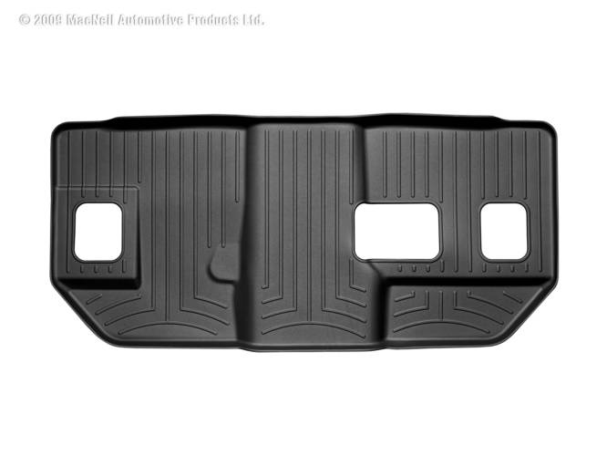 WeatherTech - WeatherTech 440668 DigitalFit Third Row Floor Mat Set