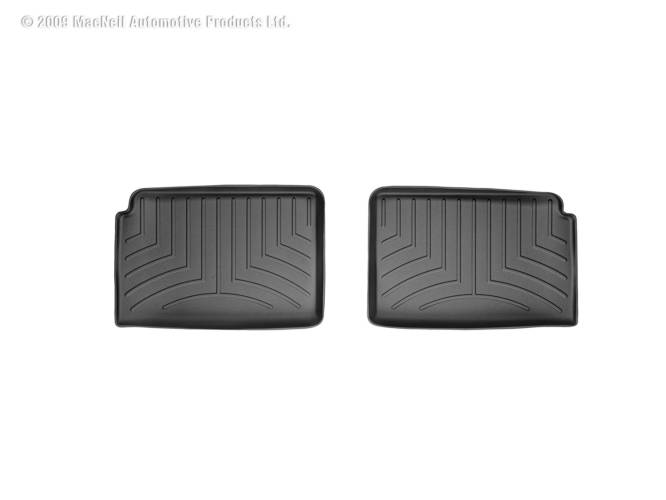 WeatherTech - WeatherTech 441452 DigitalFit Rear Floor Mat Set