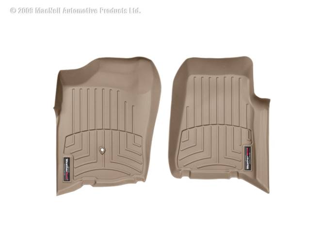 WeatherTech - WeatherTech 450241 DigitalFit Front Floor Mat Set