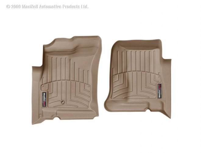WeatherTech - WeatherTech 450251 DigitalFit Front Floor Mat Set