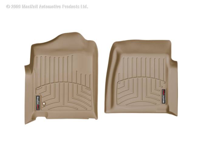 WeatherTech - WeatherTech 450281 DigitalFit Front Floor Mat Set